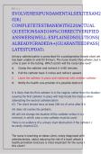 EVOLVE HESI Fundamentals Exit Exam 2026 Complete Test Bank 220 Verified Questions and Answers with Detailed Rationales Latest NGN Update Graded A&plus;&NewLine;