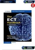 ECT Handbook &ndash; NICE Guidelines & Psychiatry Study Notes