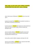 Final NURS 210 Test Questions and Answers Updated 2026&sol;2027 Graded A&plus;