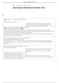 Journeyman Electrician Practice Test Questions and Answers Graded A&plus; Updated Study Guide&NewLine;