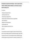NRP &lpar;NEONATAL RESUSCITATION PROGRAM&rpar; &ndash; PRACTICE QUESTIONS AND&NewLine;CORRECT ANSWERS &lpar;VERIFIED ANSWERS&rpar; PLUS RATIONALES 2026 Q&A &vert;&NewLine;INSTANT DOWNLOAD PDF&period;