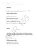 NUR 155 FUNDAMENTALS OF NURSING EXAM&vert;&vert;2024 SUMMER-FALL UPDATE 100&percnt; PASS