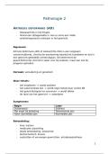 Pathologie 2 &vert; Artrosis & Reumato&iuml;de Artritis &vert; Thomas More &vert; 2025&sol;26