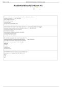 Residential Electrician Exam Questions and Answers Graded A&plus; Updated Study Guide&NewLine;