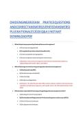 OHIO ENGINEER EXAM PRATICE QUESTIONS AND CORRECT ANSWERS &lpar;VERIFIED ANSWERS&rpar; PLUS RATIONALES 2026 Q&A &vert; INSTANT DOWNLOAD PDF