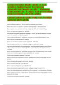 Comprehensive Study Guide on ASAAviation Maintenance Technician &NewLine;General Oral Questions&comma; A&P - Airframe &NewLine;Oral Exam &lpar;ASA - Crane&rpar;&comma; A&P Powerplant &NewLine;Oral Questions&comma; ASA-OEG-AMT2&period; &NewLine;Latest Updated Guide With 100&percnt; Verified &NewLine;Answers 2026&sol;2027&period;