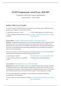 ATI RN Fundamentals Actual Exam 2026&ndash;2027 &vert; 75 Questions with Correct Answers and Rationales