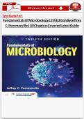 Test Bank for Fundamentals of Microbiology 12th Edition by Jeffrey C&period; Pommerville &vert; All Chapters Covered Latest Guide