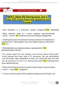 NEW&excl;&excl;&excl; Relias RN Pharmacology Test A Relias 2025 Actual Exam with Questions and Answers&NewLine;