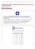 COMM 191 FINAL EXAM &vert; QUESTIONS AND ANSWERS &vert; 2026 UPDATE &vert; WITH COMPLETE SOLUTIONS - UBC&period;