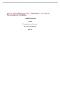 WGU D252 SKM1 TASK 2 GOODWILL IMPAIRMENT &vert; 2026 UPDATE &vert; WITH COMPLETE SOLUTIONS&period;