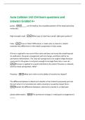 Auto Collision 142 Ch4 Exam questions and&NewLine;answers Graded A&plus;