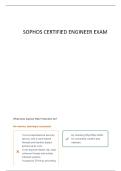 SOPHOS ENGINEER ET80 - SOPHOS FIREWALL OVERVIEW VERIFIED AND GRADED A&plus; &vert; LATEST UPDATED
