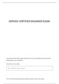 SOPHOS ENDPOINT AND SERVER - ENGINEER REVIEWER VERIFIED AND GRADED A&plus; &vert; LATEST UPDATED