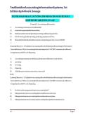 TEST BANK FOR ACCOUNTING INFORMATION SYSTEM 1ST EDITION BY ARLINE SAVAGE A&plus;&NewLine;