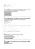 NURS5433 FNP Board-Style Practice Exam HEENT Nose Disorders 75 Q&A Winter 2025 UTA