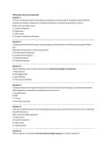 NURS5433 FNP Practice Exam&colon; Ear Disorders Winter 2025 UTA