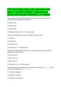 NATE Heat Pump Exam Latest Questions and&NewLine;Answers &lpar;2026&rpar; &vert; Updated Comprehensive&NewLine;Review with Detailed Rationales &vert; A&plus; Verified