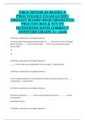NBCE Minor Surgery & Proctology Exam Guide &ndash; Oregon Board Requirements&comma; Procedures & Study Questions and Answers