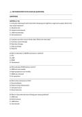 NURS5433 FNP RESPIRATORY MOCK EXAM 50 Q&A Winter 2025 UTA