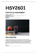 HSY2601 PORTFLIO 2026 &lpar;ASS 5&rpar;