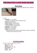 Study guide for Med-Surg I&sol;Adult Health I exam&period;