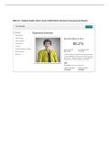 BSN 315 - SHADOW HEALTH &vert; DORIS TURNER &vert; DCE PATIENT INTERACTION & ASSESSMENT RESULTS &vert; 2026 UPDATE &vert; WITH COMPLETE SOLUTIONS&period;