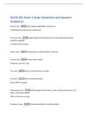BLAW 301 Exam 1 Exam Questions and answers&NewLine;Graded A&plus;