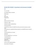 BLAW 301 EXAM 1 Questions and answers Graded&NewLine;A&plus;