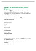 blaw 310 ULL exam 1questions and answers&NewLine;Graded A&plus;