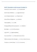 BLETC Questions and answers Graded A&plus;&NewLine;Grand Jury can return a verdict of- - True bill&sol; No bill&NewLine;Murder&comma; Rape and Robbery is- - Aggravated Assault&NewLine;Court of Original Jurisdiction- - Superior Court&NewLine;Duty and Power of Magistrate- - Ordinance&NewLine;Felony shoplif