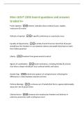 Blinn GOVT 2305 Exam3 questions and answers&NewLine;Graded A&plus;