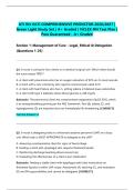 ATI RN VATI COMPREHENSIVE PREDICTOR 2026&sol;2027 &vert; Green Light Study Set &vert; A&plus; Graded &vert; NCLEX-RN Test Plan &vert; Pass Guaranteed - A&plus; Graded&NewLine;&NewLine;