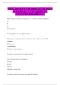 WGU D278 Study Guide 2026 &ndash; Practice Questions and Answer Review for Objective Assessment