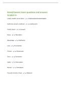 Brand&sol;Generic Exam questions and answers&NewLine;Graded A&plus;&NewLine;Lortab&comma; Vicodin&comma; Lorcet&comma; Norco - Hydrocodone&sol;Acetaminophen&NewLine;Synthroid&comma; Levoxyl&comma; Levothroid - Levothyroxine&NewLine;Prinivil&comma; Zestril - Lisinopril&NewLine;Xanax - Alprazolam&NewLine;Glucophage - Metformin&NewLine;