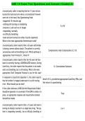 EMD 14 Exam Test Questions and Answers Graded A&plus;