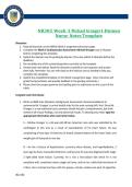 NR305 Week 3 Michael Granger I-Human Nurse Notes Template