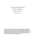 written assignment unit 1 