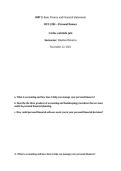 written assignment unit 2 