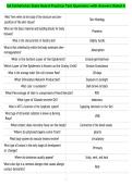 GA Esthetician State Board Practice Test Questions with Answers Rated A
