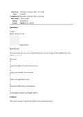 review quiz unit 9 personal finance