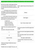 Dental Hygiene Florida Laws and Rules Test Questions with Answers Rated A