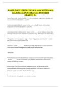 Rasmussen MCN Exam 2 2026 &ndash; Medical-Surgical Nursing Study Guide with Practice Questions and Answers
