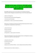 NIMS ICS-300 Incident Command System &ndash; Advanced Final Exam Study Guide 2026 &ndash; Practice Questions and Answers