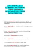 ACCT 2101 UGA Exam 1 QUESTIONS AND VERIFIED CORRECT ANSWERS GRADED A&plus; -LATEST 2026-2027- 100- GUARANTEED PASS&period;docx&NewLine;&NewLine;