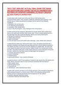tncc test 2026 &sol;2027 actual final exam test&lowbar;bank 300 questions and corret detailed answers with rationales verified answers already graded a 100&percnt; complete verified pass &NewLine;&NewLine;
