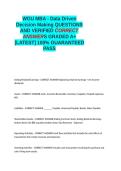 UGA accounting entrance exam QUESTIONS AND VERIFIED CORRECT ANSWERS GRADED A&plus; -LATEST 2026-2027- 100- GUARANTEED PASS&period;docx&NewLine;&NewLine;