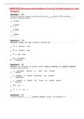 &lpar;C0MPLETE&rpar; NRNP 6552 Women&rsquo;s Health Midterm Exam Verified Questions and Answers &lpar;Latest Answers&rpar;&NewLine;