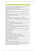 NURS 4127 MASTERY DIASTER EXAM QUESTIONS WITH VERIFIED SOLUTIONS LATEST UPDATE 2026