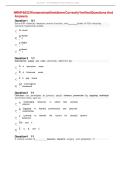 &lpar;C0MPLETE&rpar; NRNP 6552 Women&rsquo;s Health Midterm Exam Verified Questions and Answers &lpar;Latest Answers&rpar;&NewLine;